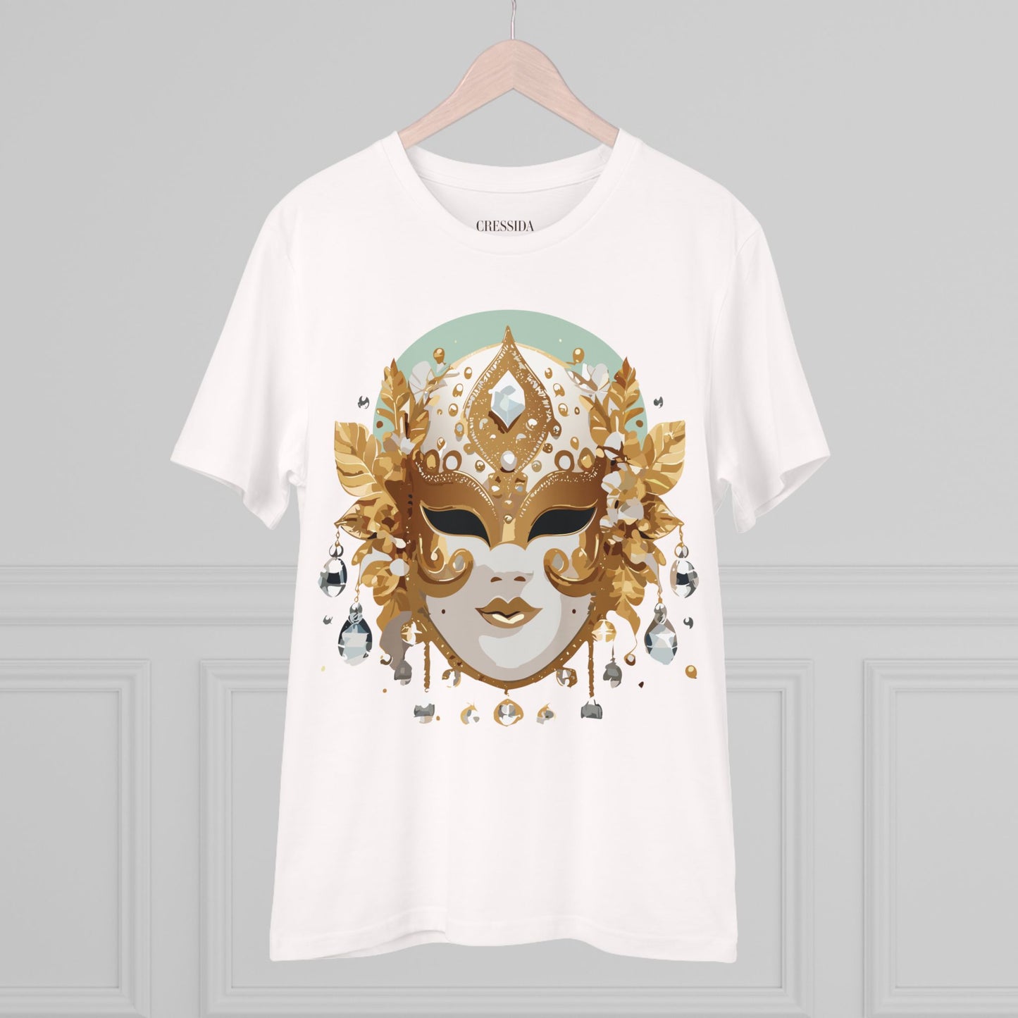 Organic T-shirt with Mask