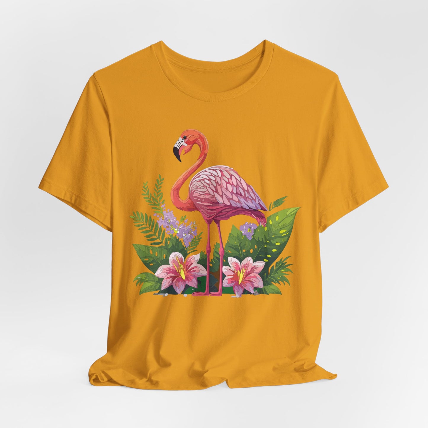 Unisex Animal Shirt, Tee Shirt with Animals, Art Design Tee Shirt, Wild Animals Shirt