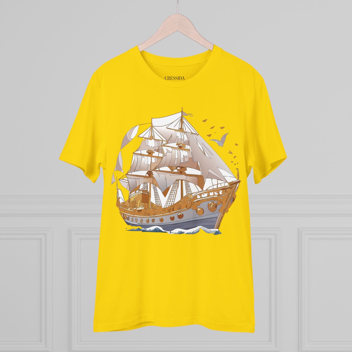 Organic T-shirt with Ship