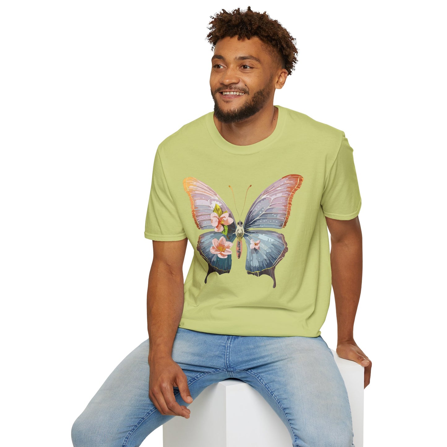 Butterfly Shirt, T Shirt with Butterfly, Monarch Shirt