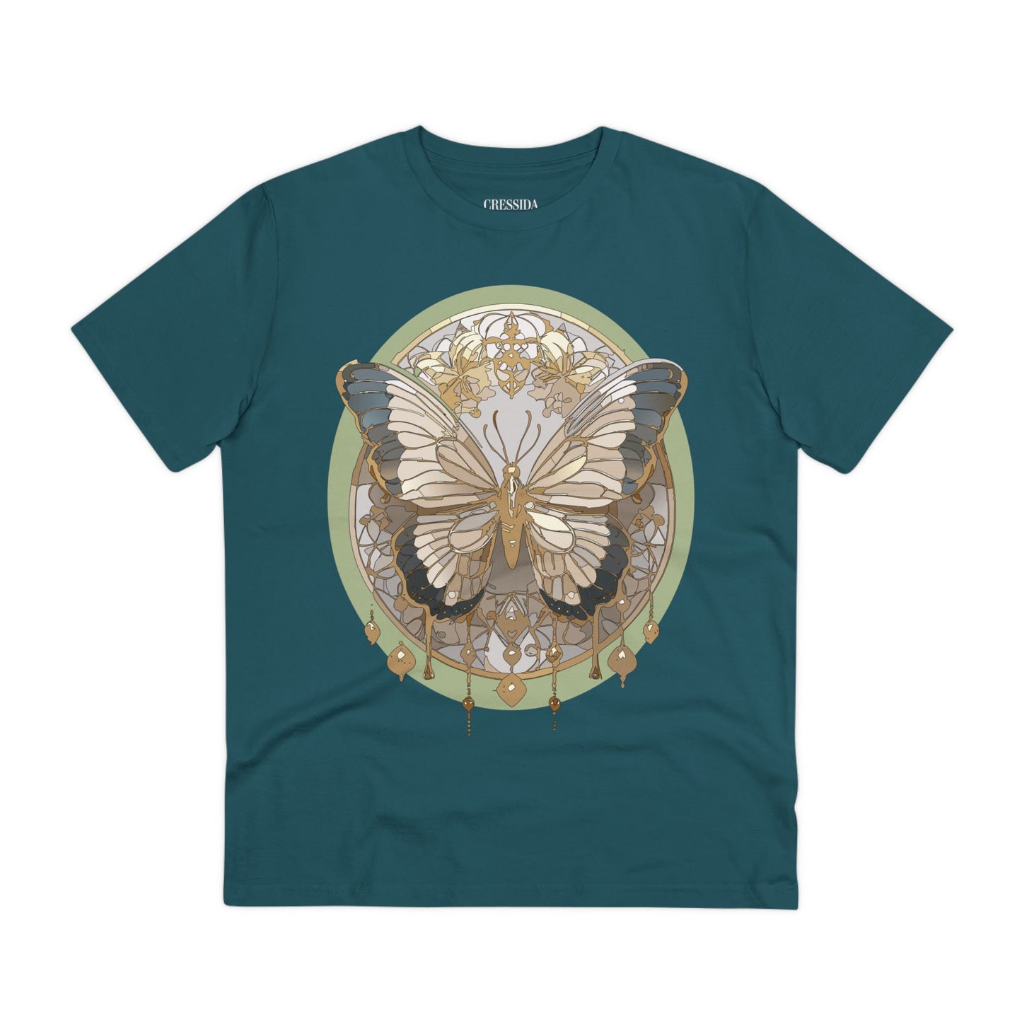 Bio-T-Shirt mit Schmetterling