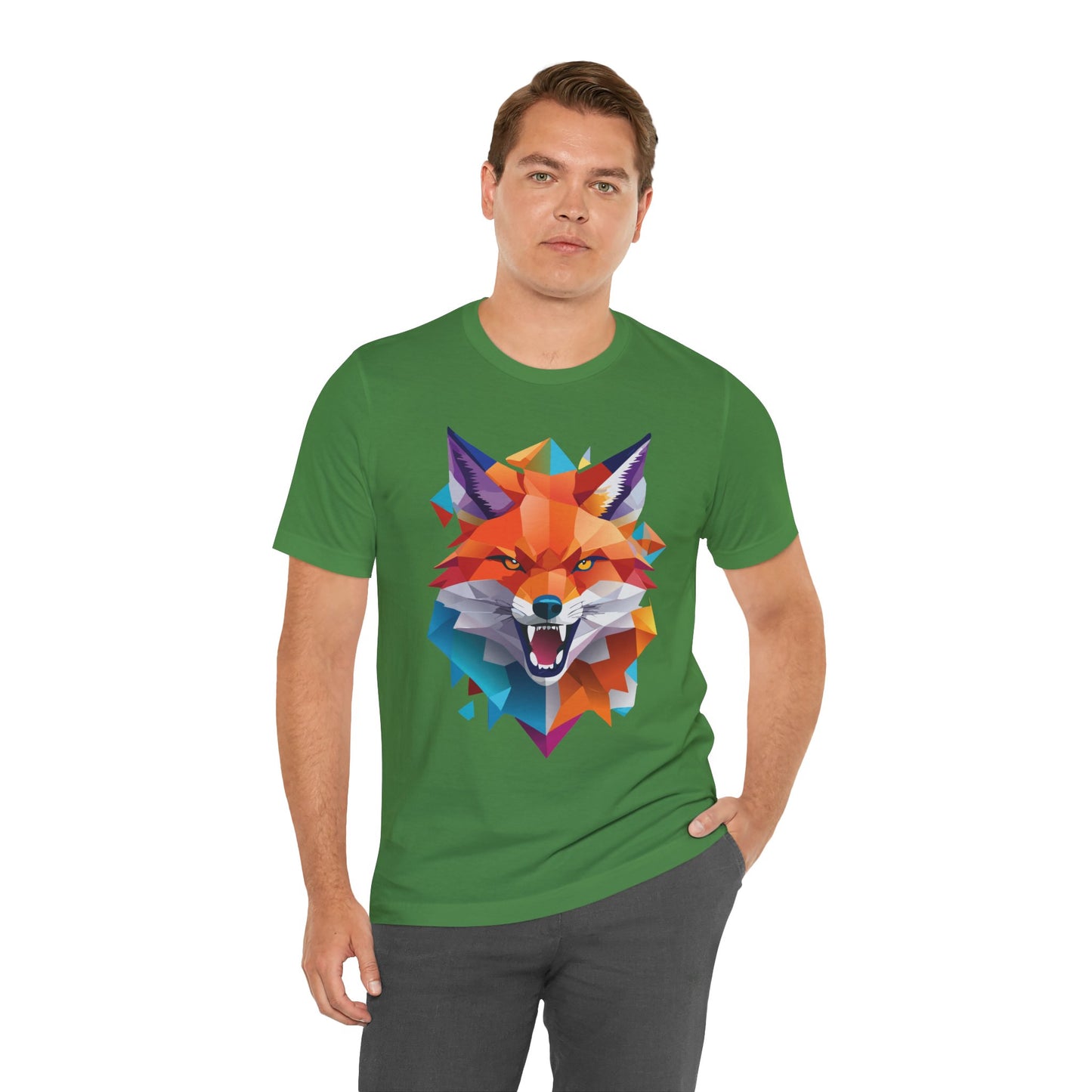 Unisex Animal Shirt, Tee Shirt with Animals, Art Design Tee Shirt, Wild Animals Shirt