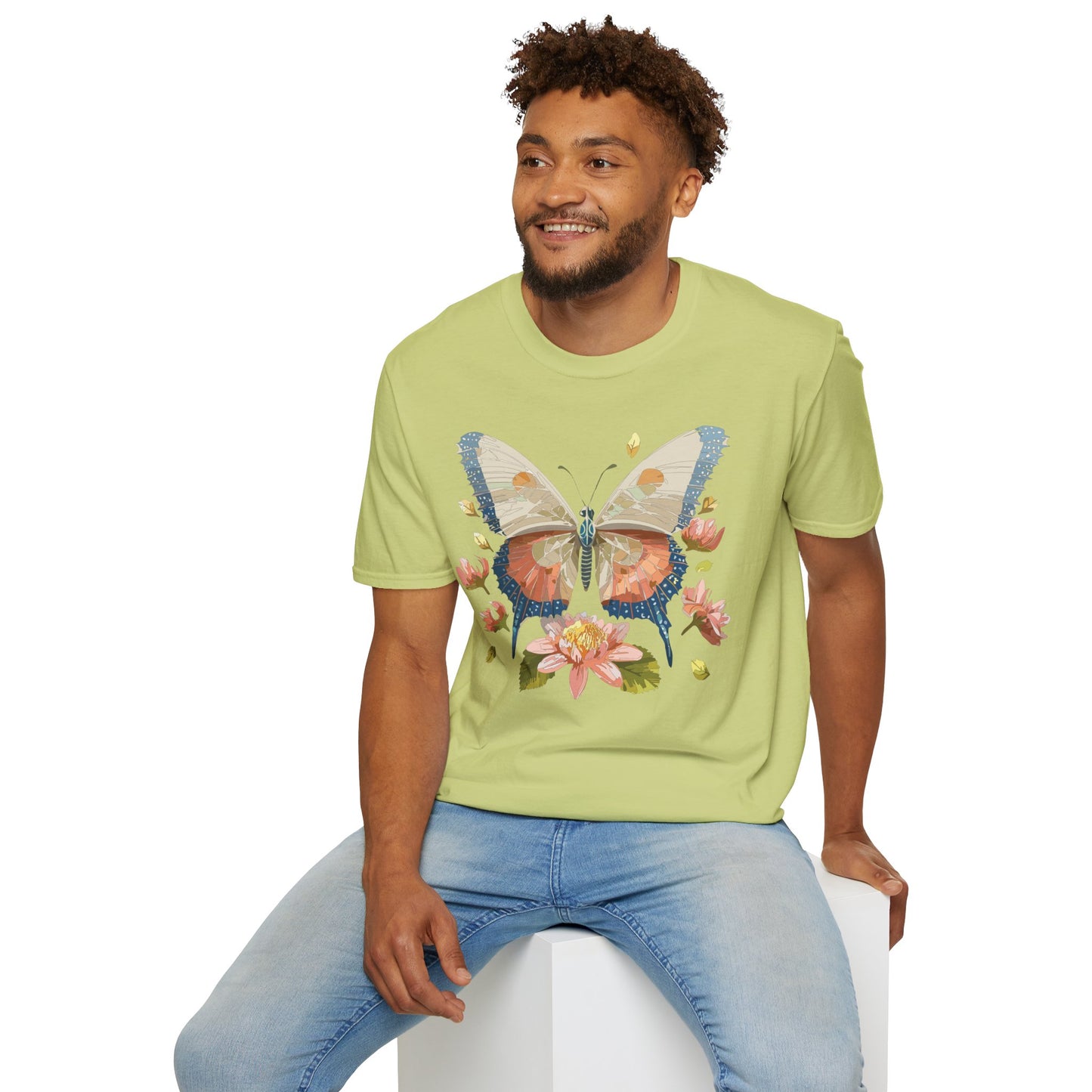 Butterfly Shirt, T Shirt with Butterfly, Monarch Shirt