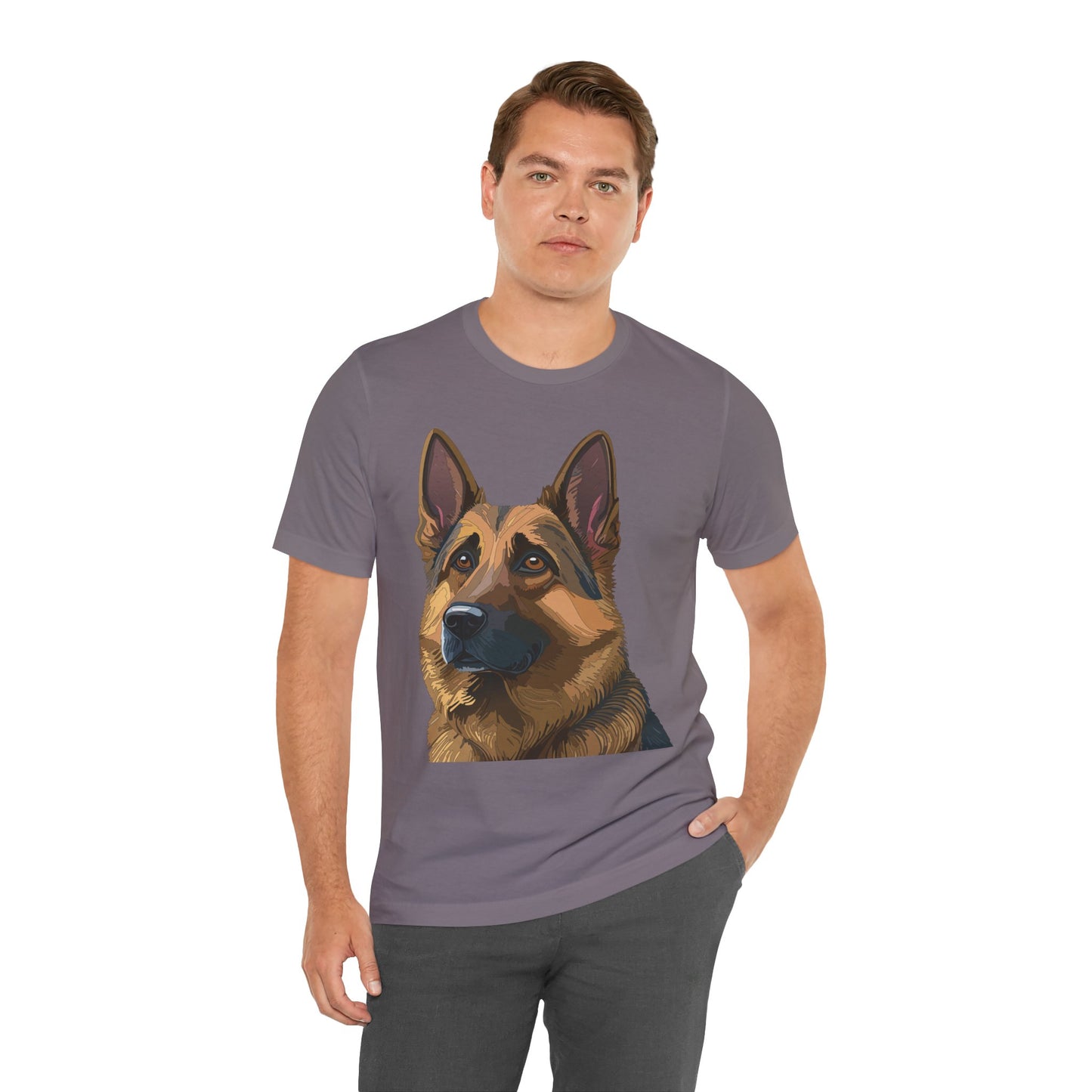 Unisex Animal Shirt, Tee Shirt with Animals, Art Design Tee Shirt, Wild Animals Shirt