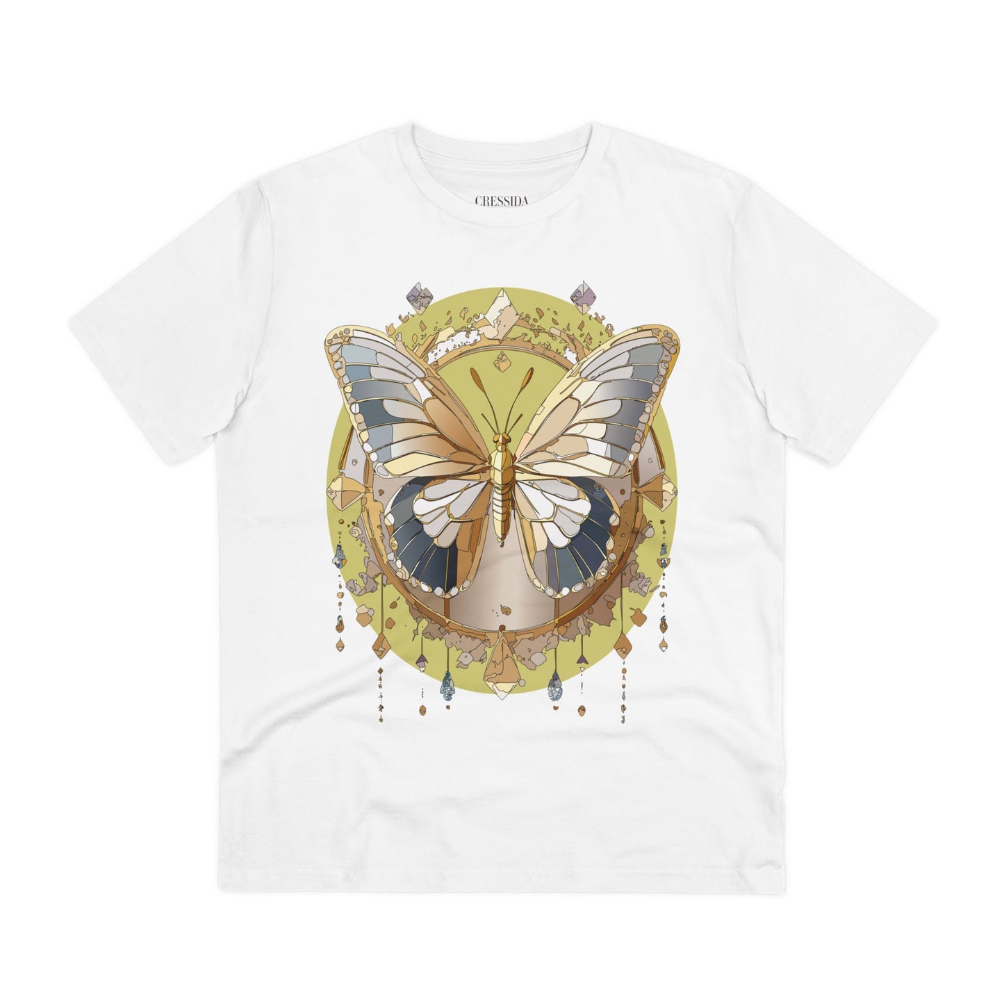 Bio-T-Shirt mit Schmetterling