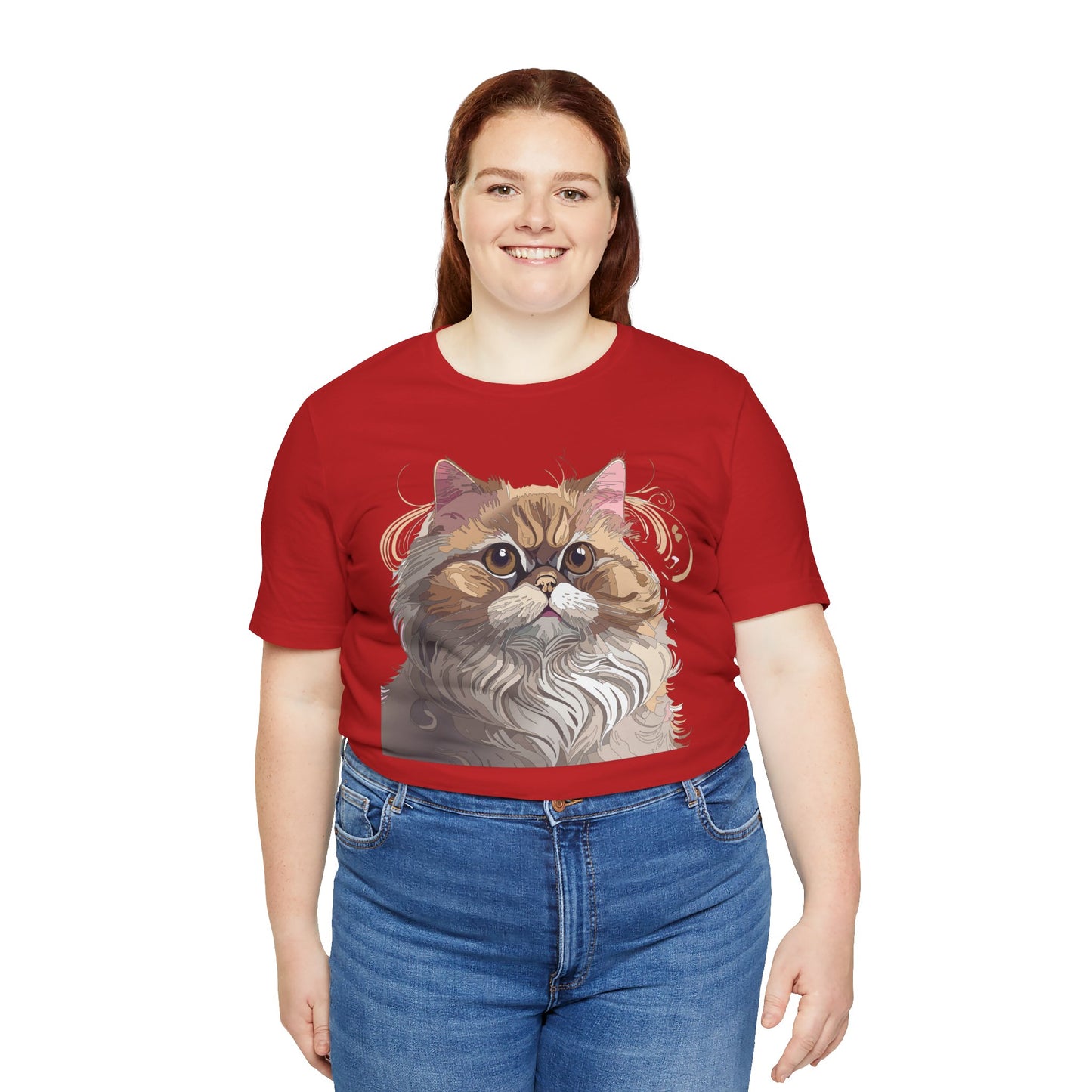 Unisex Animal Shirt, Tee Shirt with Animals, Art Design Tee Shirt, Wild Animals Shirt