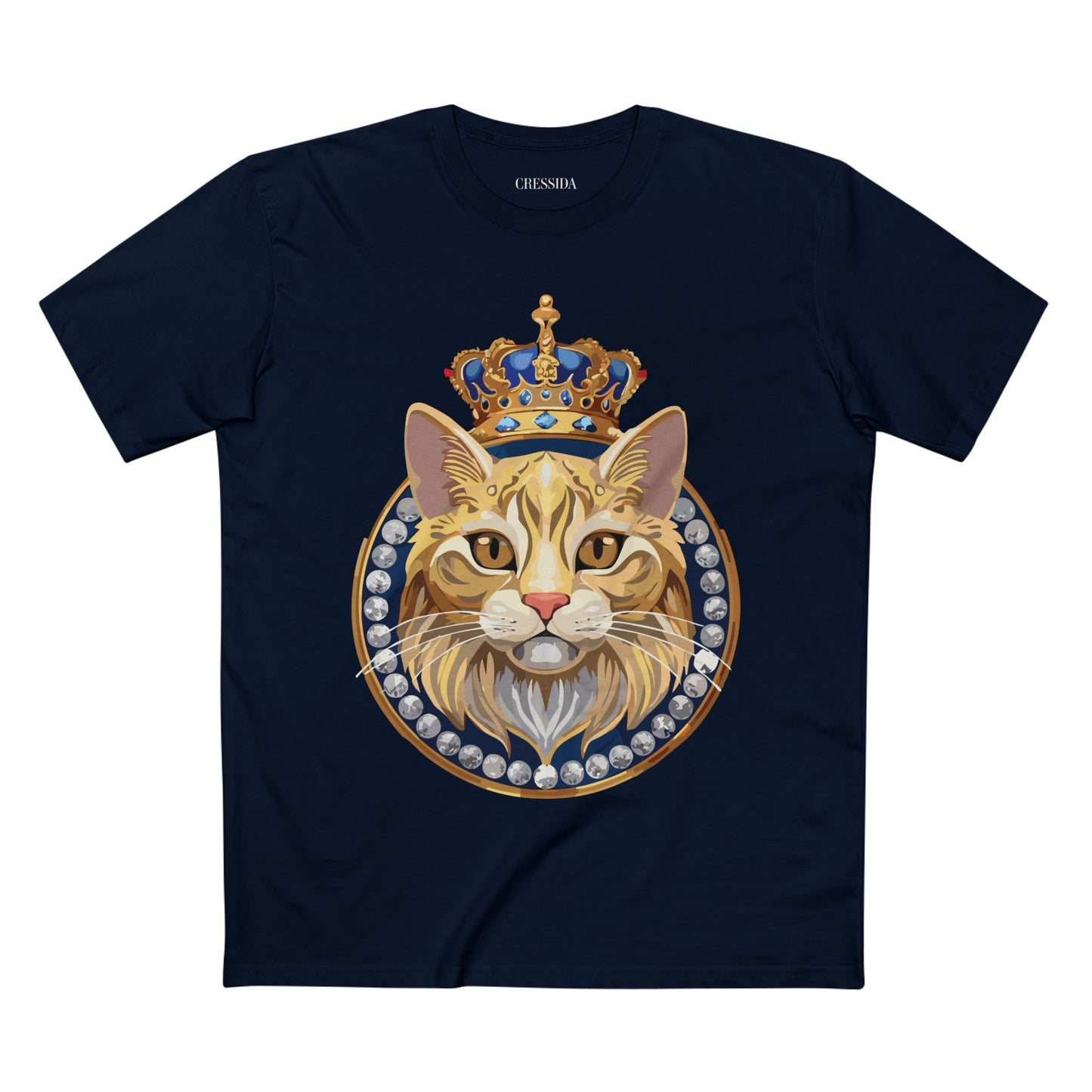 Antique Animal Medallion Unisex Premium Cotton Tee With Unique Art Design