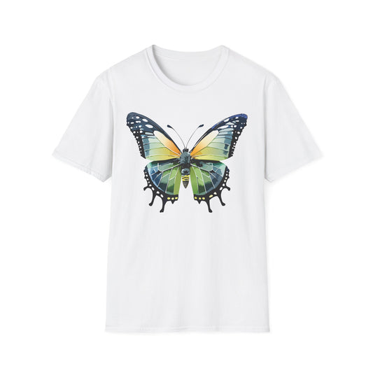 Butterfly Shirt, T Shirt with Butterfly, Monarch Shirt