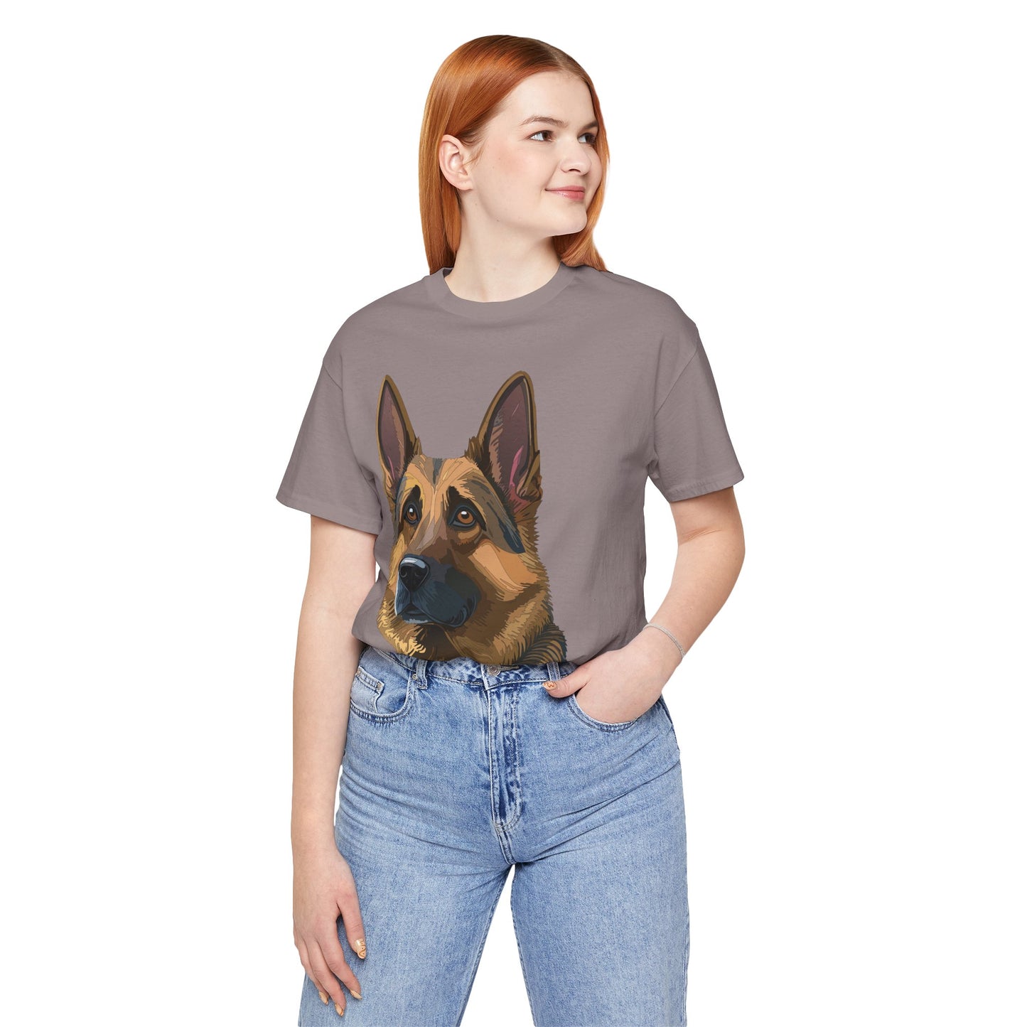 Unisex Animal Shirt, Tee Shirt with Animals, Art Design Tee Shirt, Wild Animals Shirt