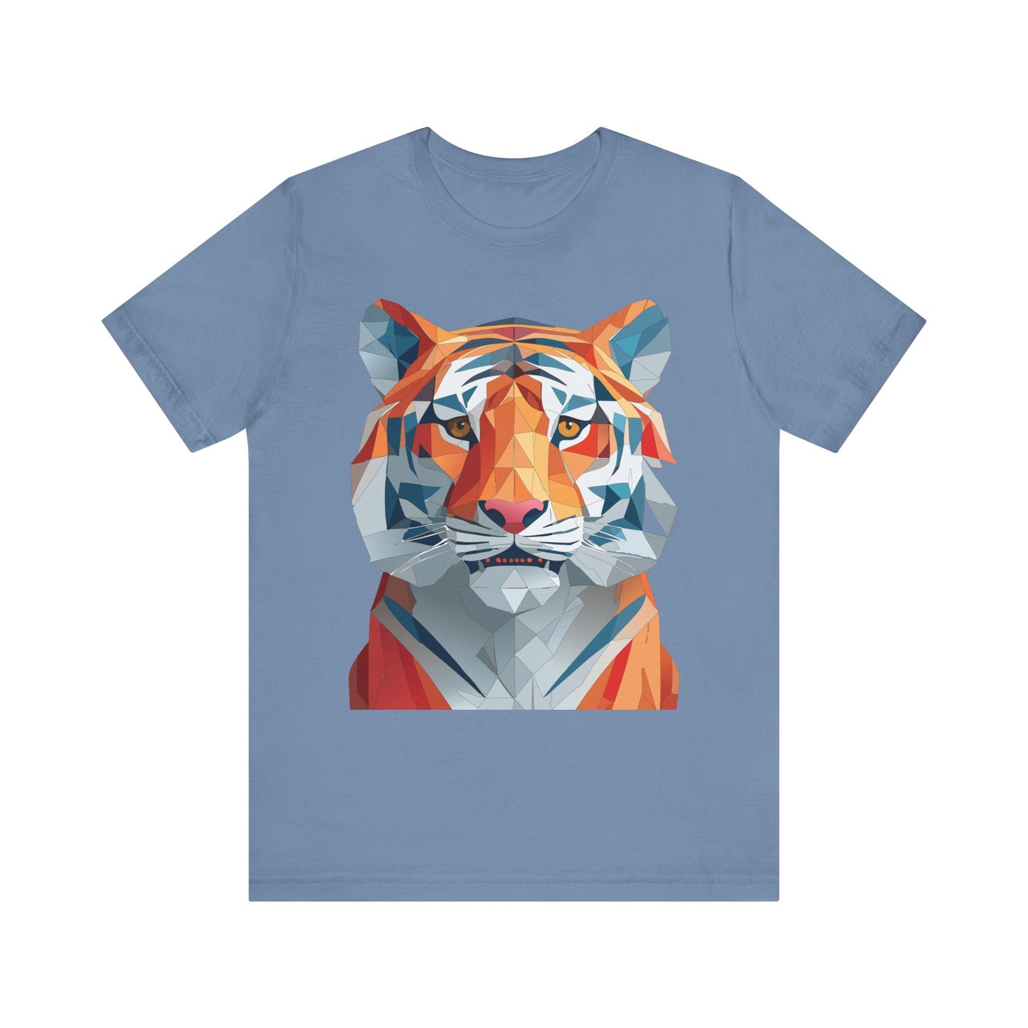 Unisex Animal Shirt, Tee Shirt with Animals, Art Design Tee Shirt, Wild Animals Shirt
