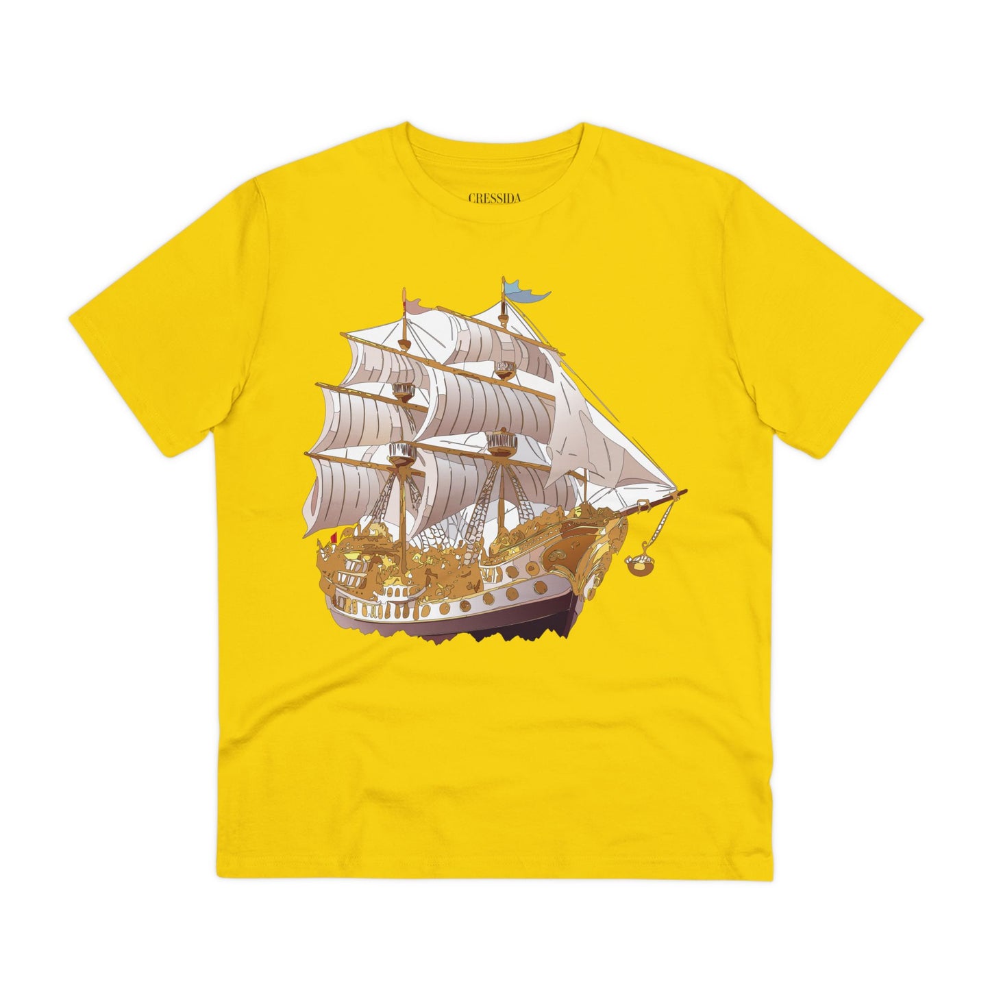 Organic T-shirt with Ship