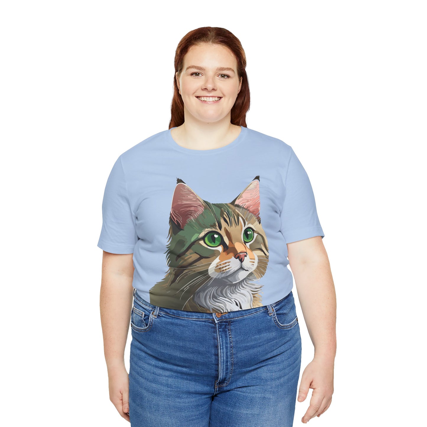 Unisex Animal Shirt, Tee Shirt with Animals, Art Design Tee Shirt, Wild Animals Shirt