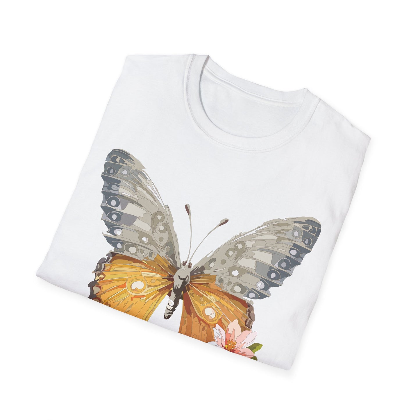 Butterfly Shirt, T Shirt with Butterfly, Monarch Shirt