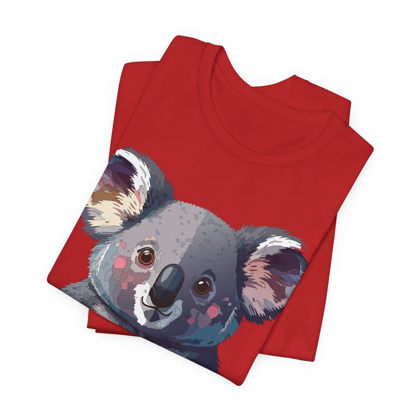 Unisex Animal Shirt, Tee Shirt with Animals, Art Design Tee Shirt, Wild Animals Shirt