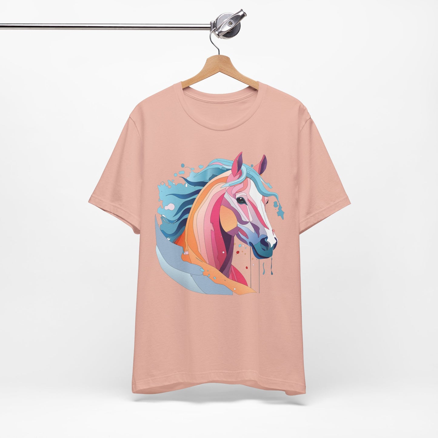 Unisex Animal Shirt, Tee Shirt with Animals, Art Design Tee Shirt, Wild Animals Shirt