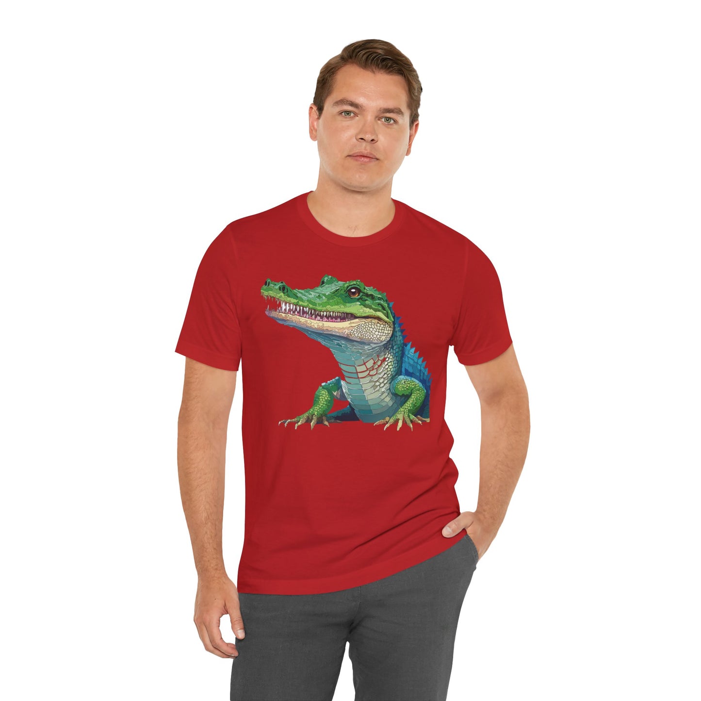Unisex Animal Shirt, Tee Shirt with Animals, Art Design Tee Shirt, Wild Animals Shirt