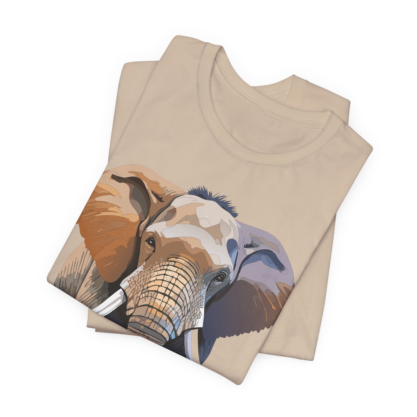 Unisex Animal Shirt, Tee Shirt with Animals, Art Design Tee Shirt, Wild Animals Shirt