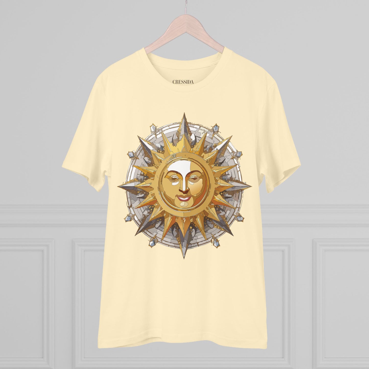 T-shirt bio avec soleil