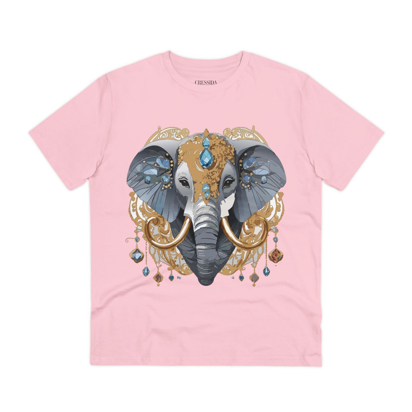 Organic T-shirt with Animals - Elephant