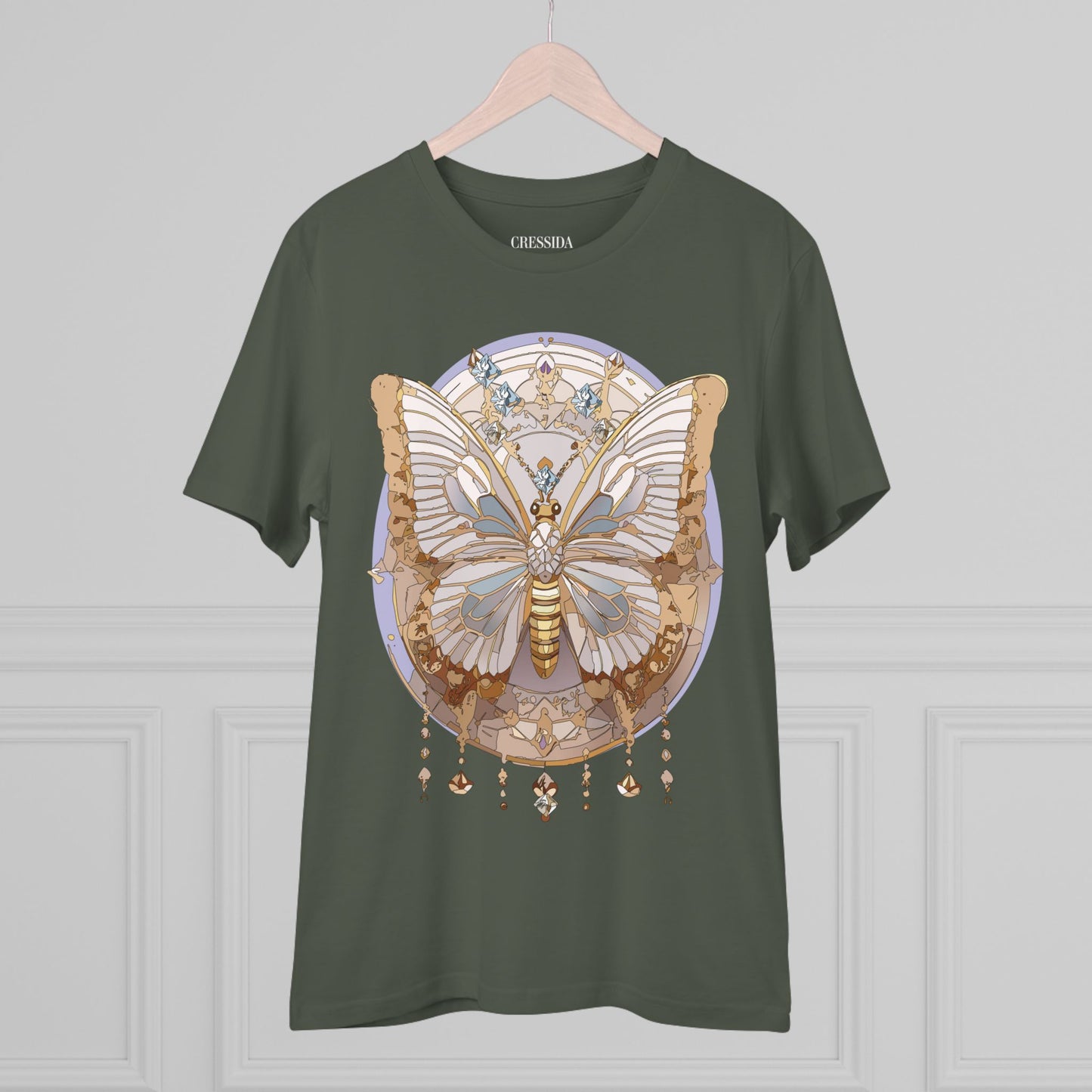 Organic T-shirt with Butterfly