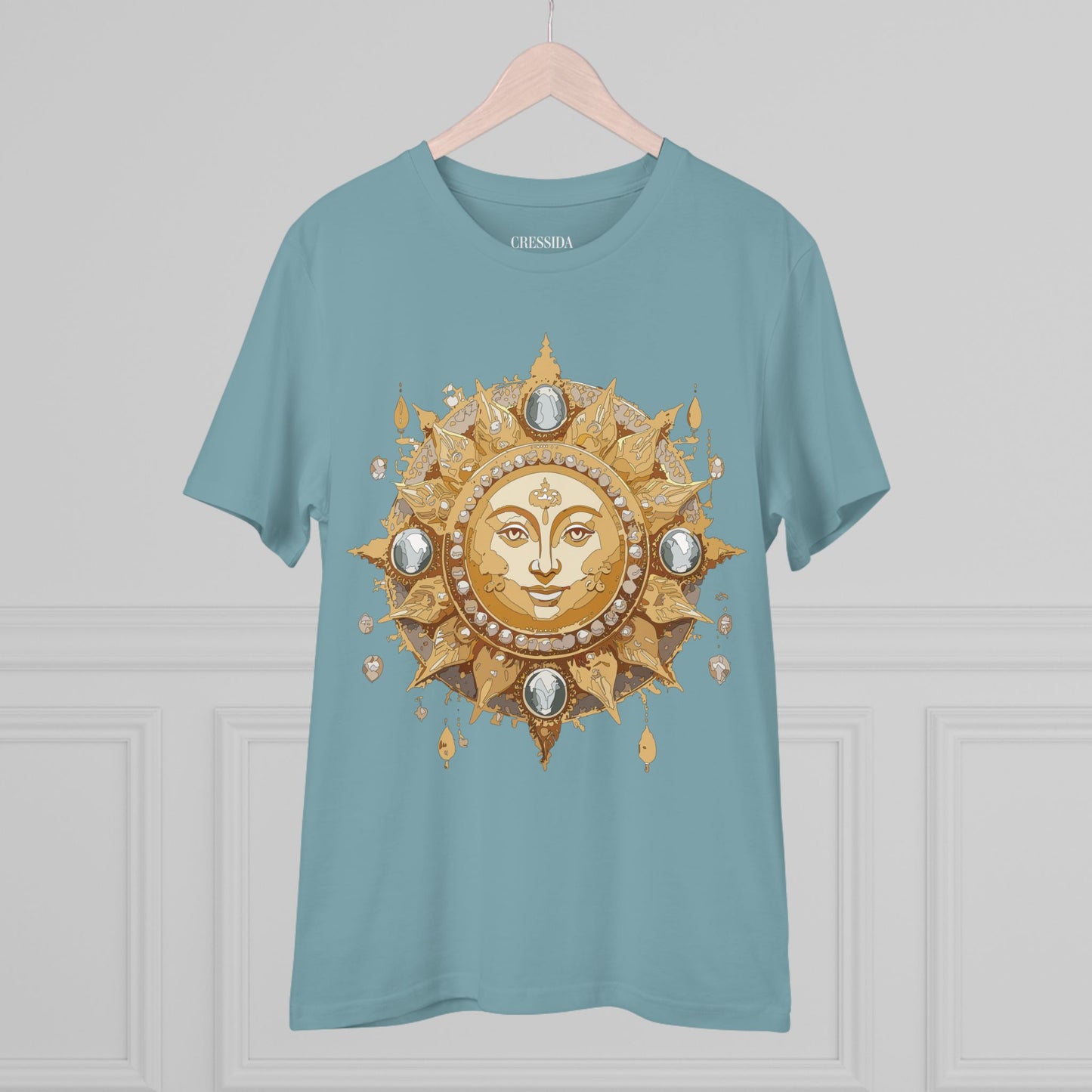 Organic T-shirt with Sun