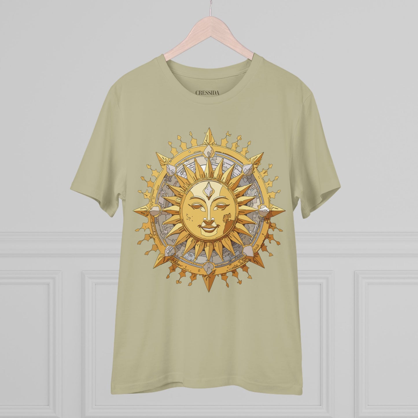 Organic T-shirt with Sun