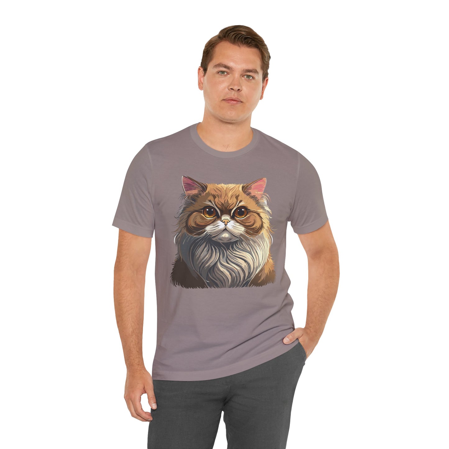 Unisex Animal Shirt, Tee Shirt with Animals, Art Design Tee Shirt, Wild Animals Shirt