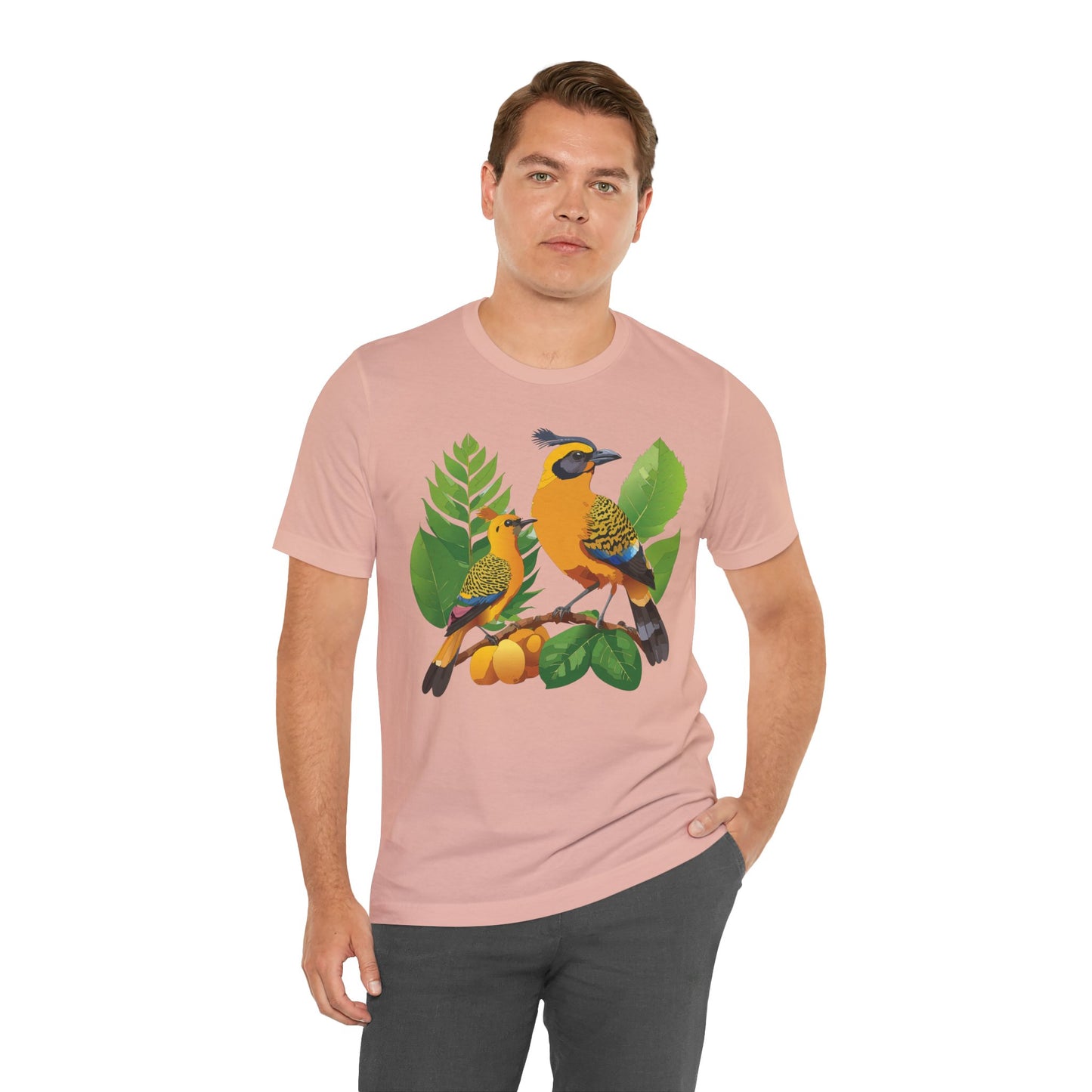Unisex Animal Shirt, Tee Shirt with Animals, Art Design Tee Shirt, Wild Animals Shirt
