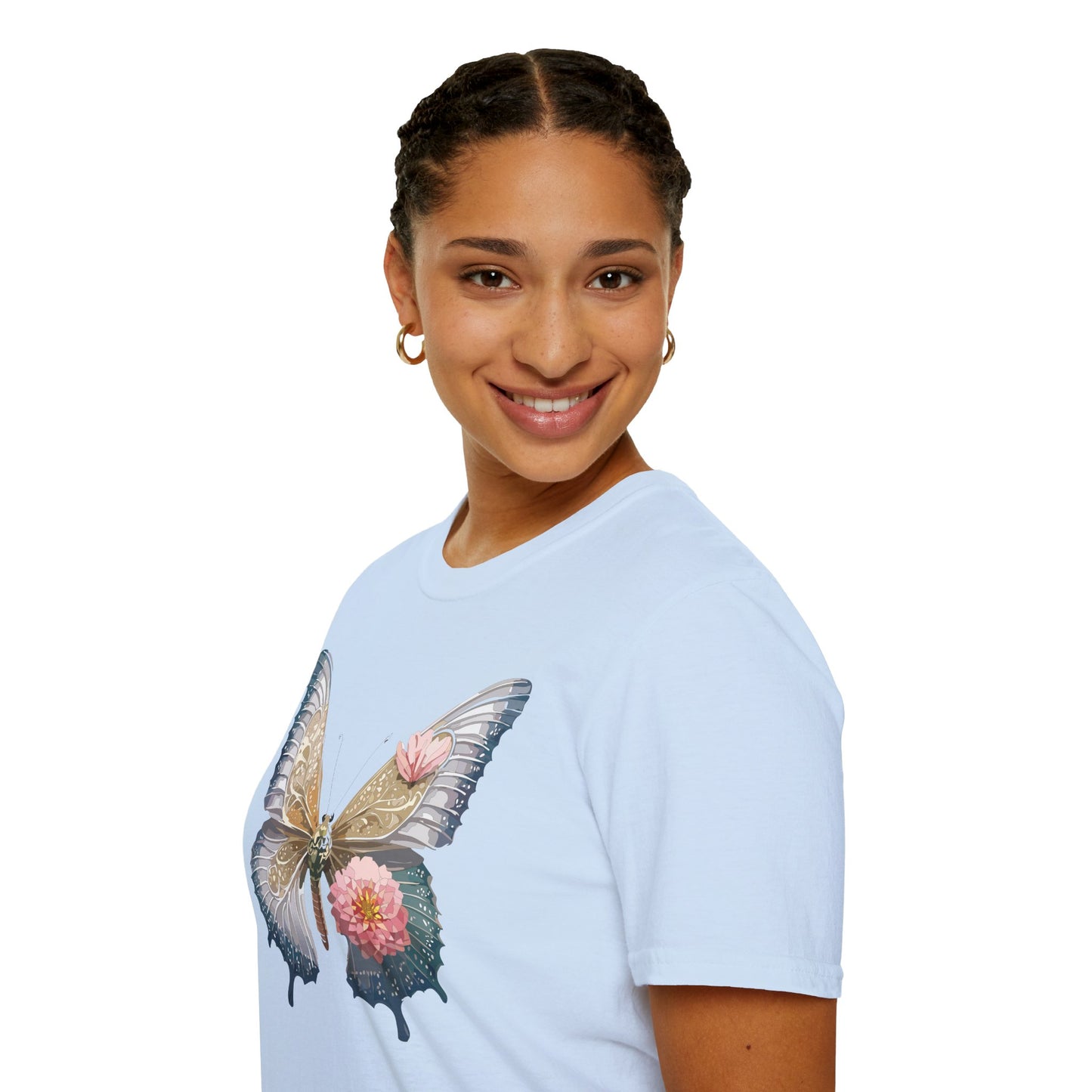 Butterfly Shirt, T Shirt with Butterfly, Monarch Shirt