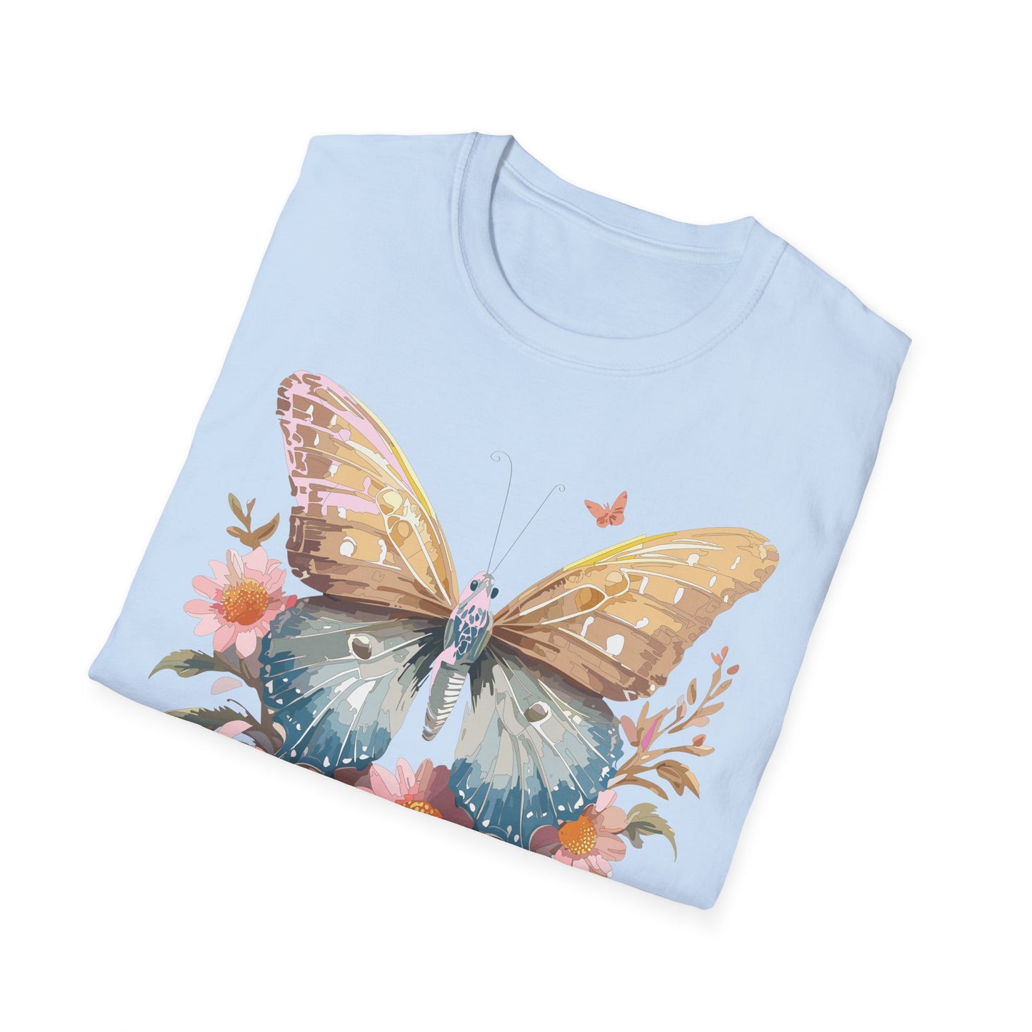 Butterfly Shirt, T Shirt with Butterfly, Monarch Shirt