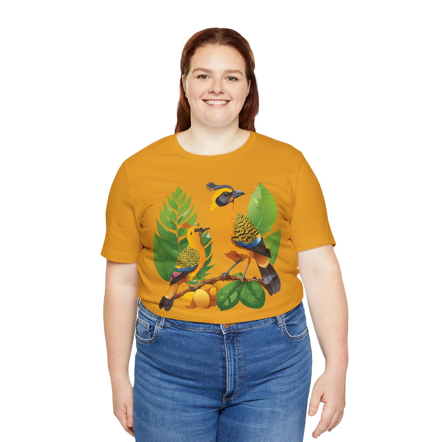 Unisex Animal Shirt, Tee Shirt with Animals, Art Design Tee Shirt, Wild Animals Shirt