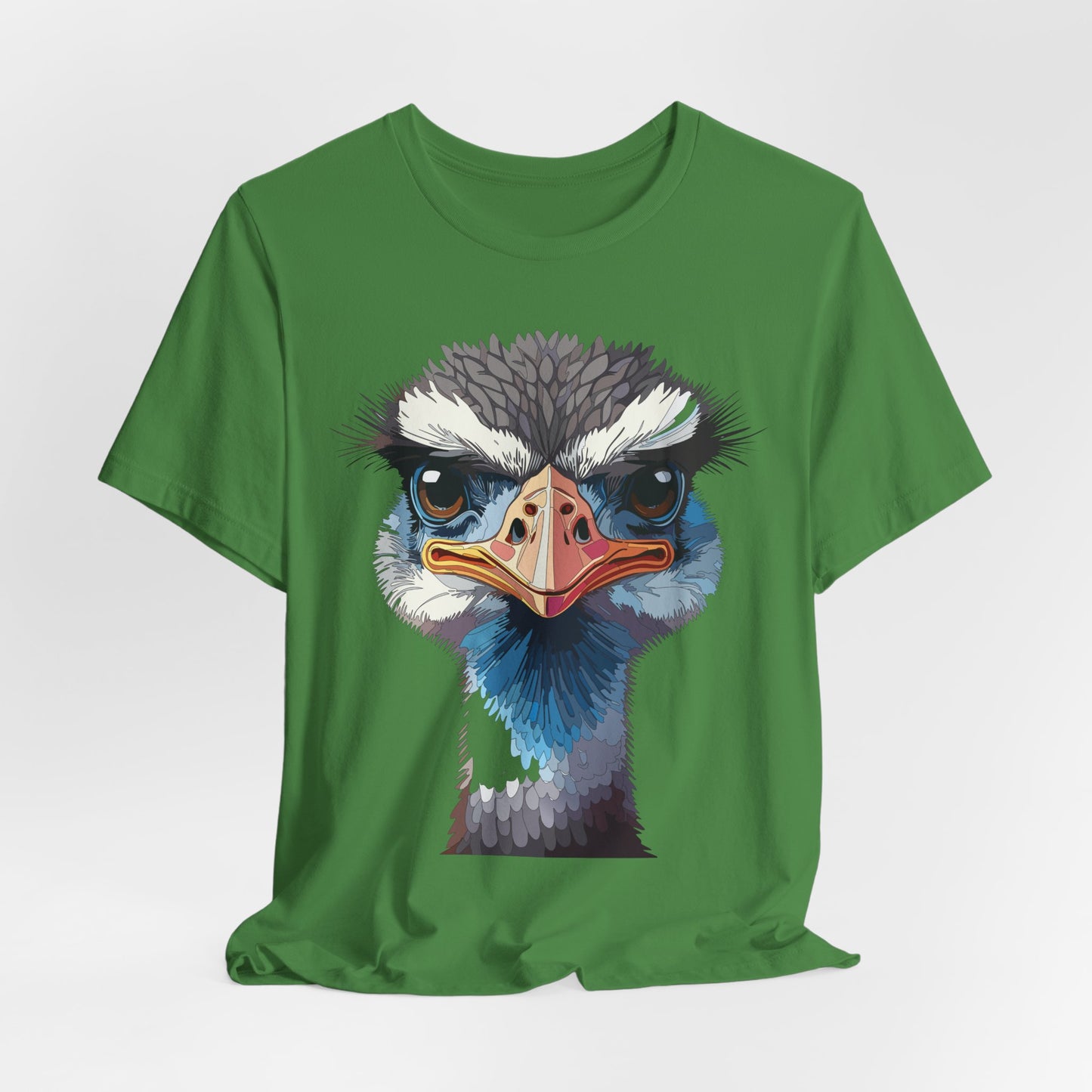 Unisex Animal Shirt, Tee Shirt with Animals, Art Design Tee Shirt, Wild Animals Shirt