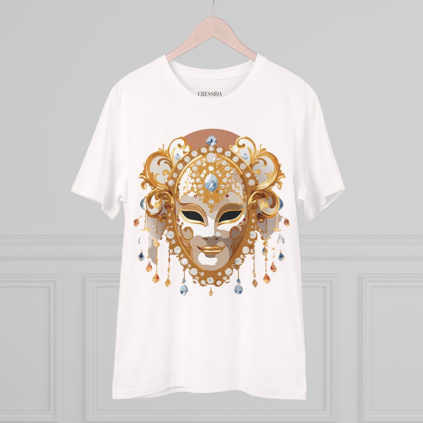 Organic T-shirt with Mask