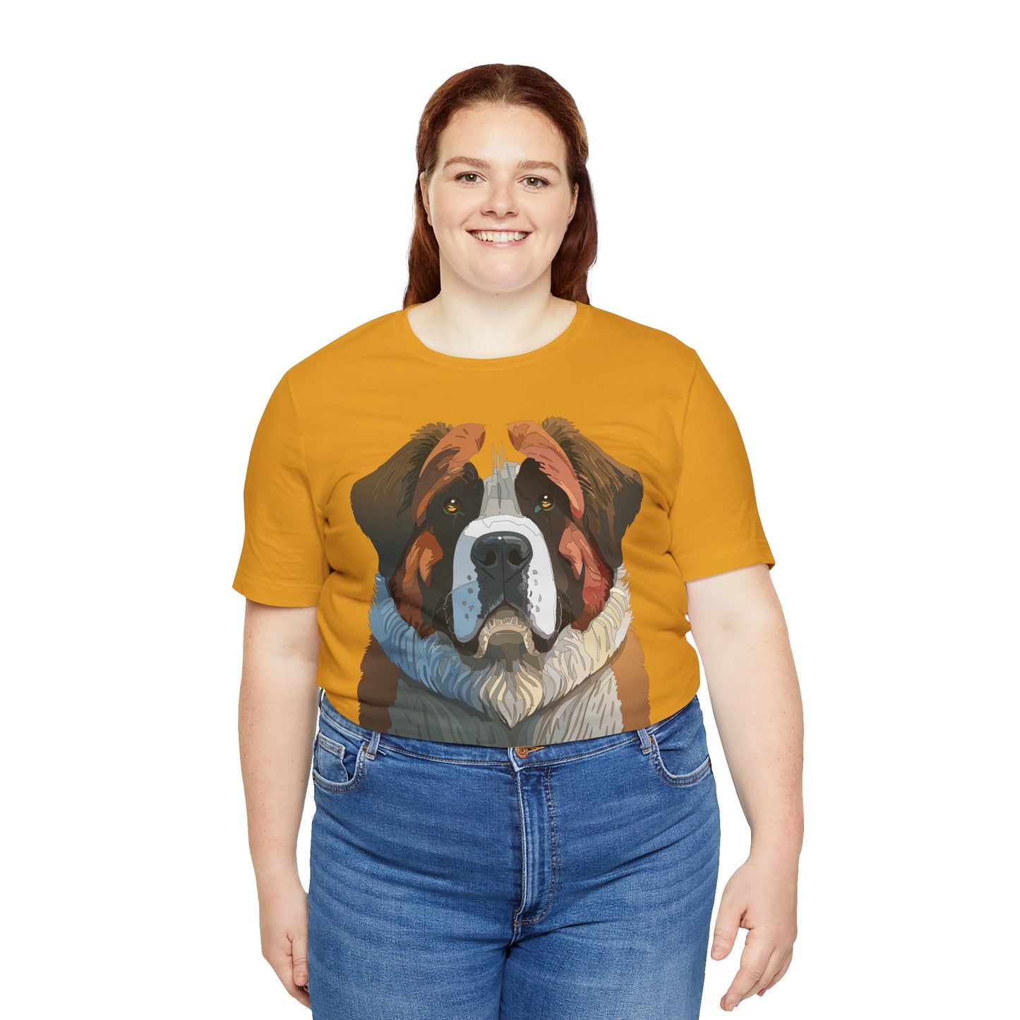 Unisex Animal Shirt, Tee Shirt with Animals, Art Design Tee Shirt, Wild Animals Shirt