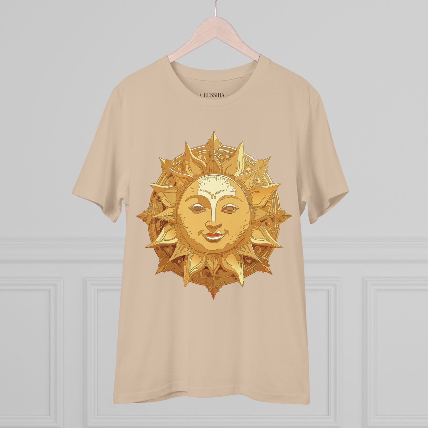 Organic T-shirt with Sun