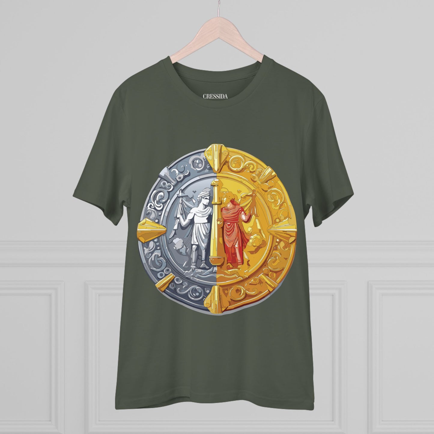 Organic T-shirt with Coin