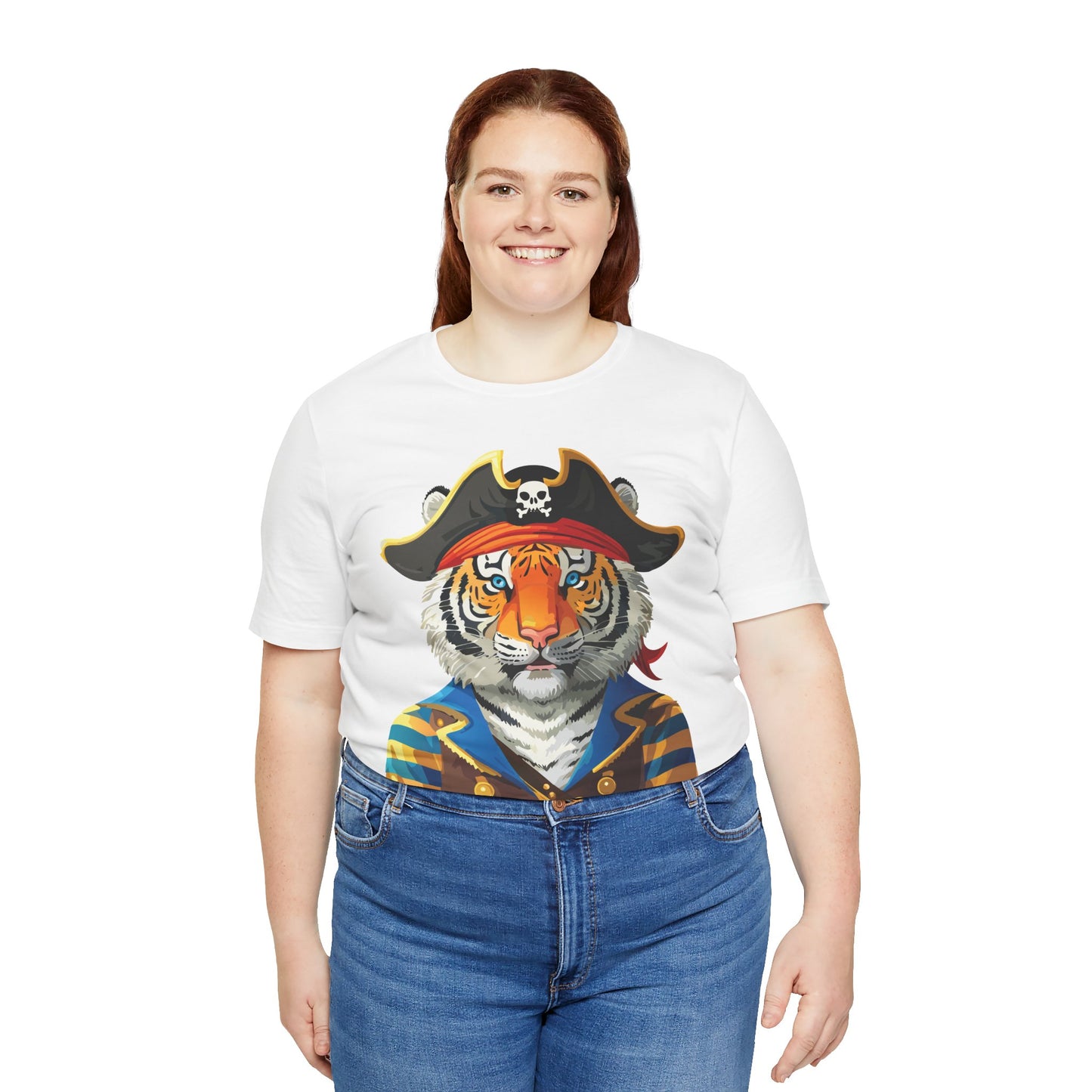 Unisex Animal Shirt, Tee Shirt with Animals, Art Design Tee Shirt, Wild Animals Shirt