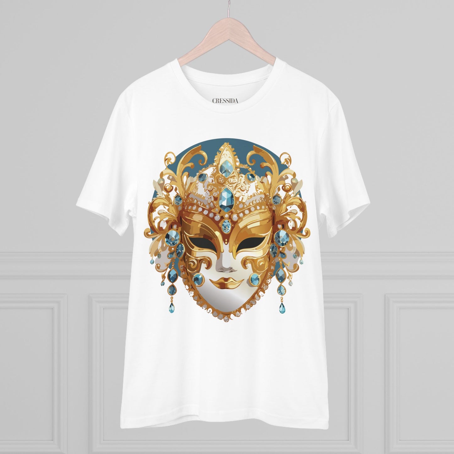 Organic T-shirt with Mask