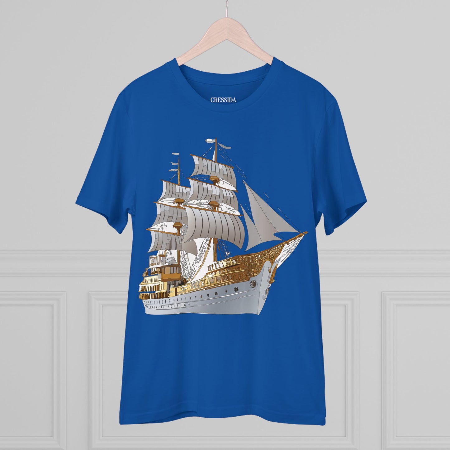 Organic T-shirt with Ship