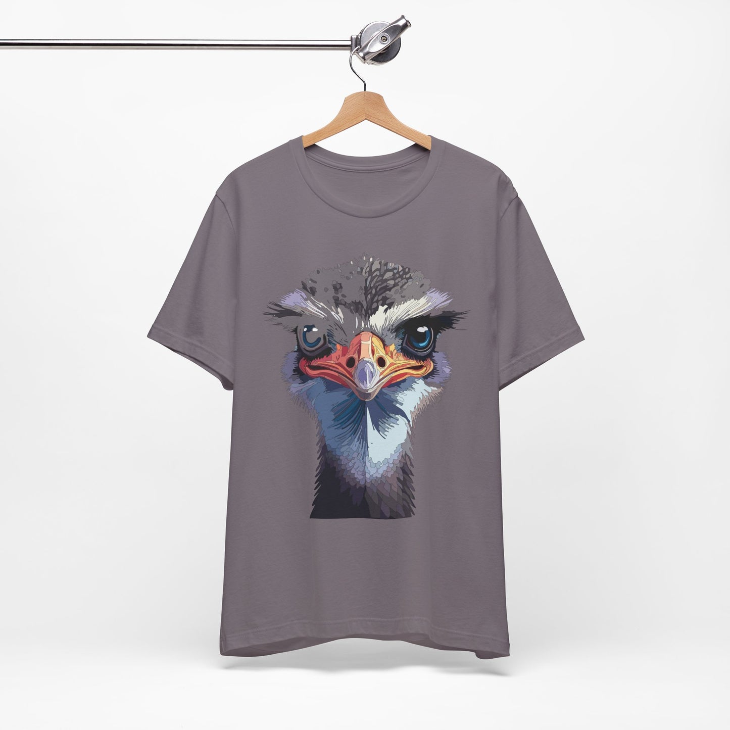 Unisex Animal Shirt, Tee Shirt with Animals, Art Design Tee Shirt, Wild Animals Shirt