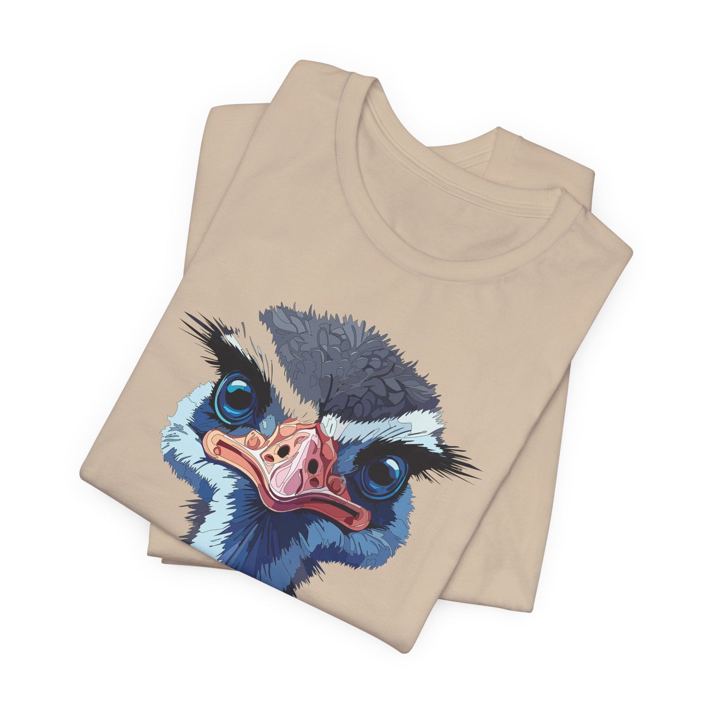 Unisex Animal Shirt, Tee Shirt with Animals, Art Design Tee Shirt, Wild Animals Shirt