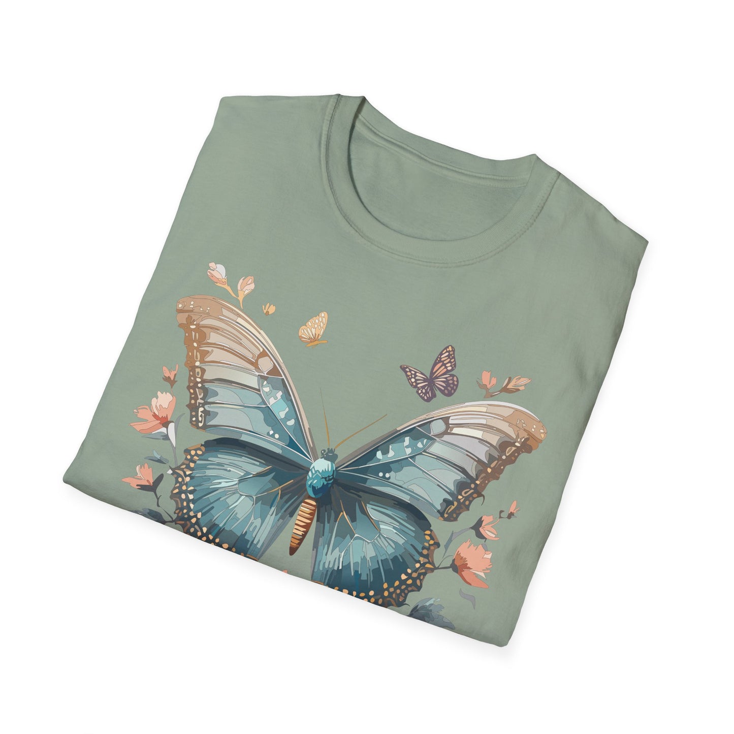Butterfly Shirt, T Shirt with Butterfly, Monarch Shirt
