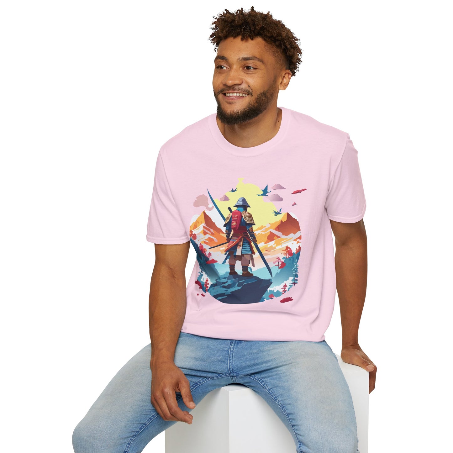 Samurai Shirt, Samurai Tee, T-Shirt with Samurai