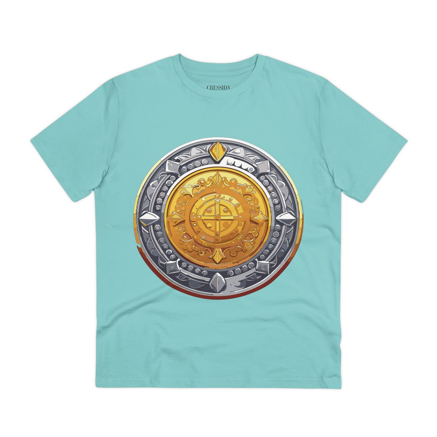 Organic T-shirt with Coin