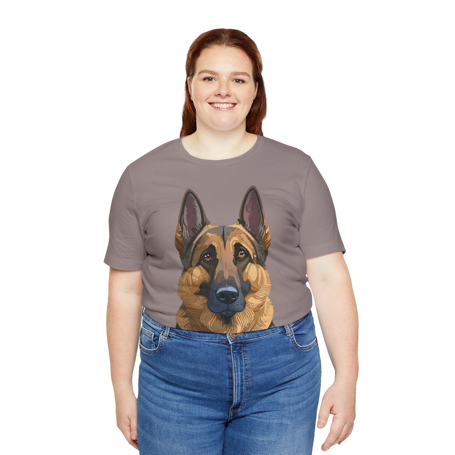 Unisex Animal Shirt, Tee Shirt with Animals, Art Design Tee Shirt, Wild Animals Shirt