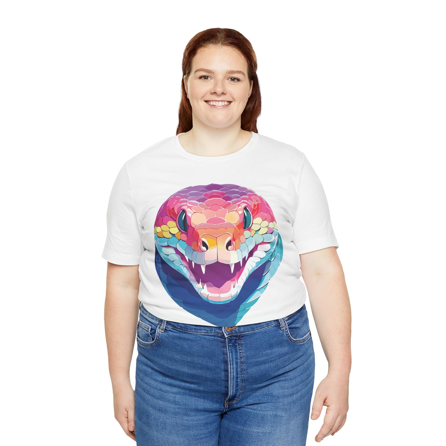Unisex Animal Shirt, Tee Shirt with Animals, Art Design Tee Shirt, Wild Animals Shirt