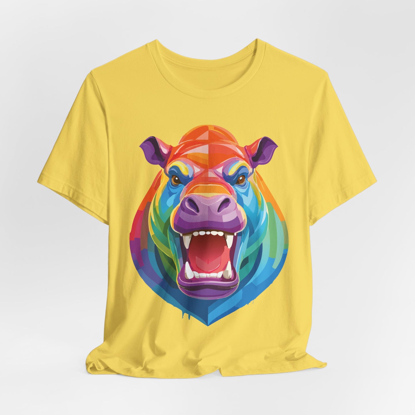 Unisex Animal Shirt, Tee Shirt with Animals, Art Design Tee Shirt, Wild Animals Shirt