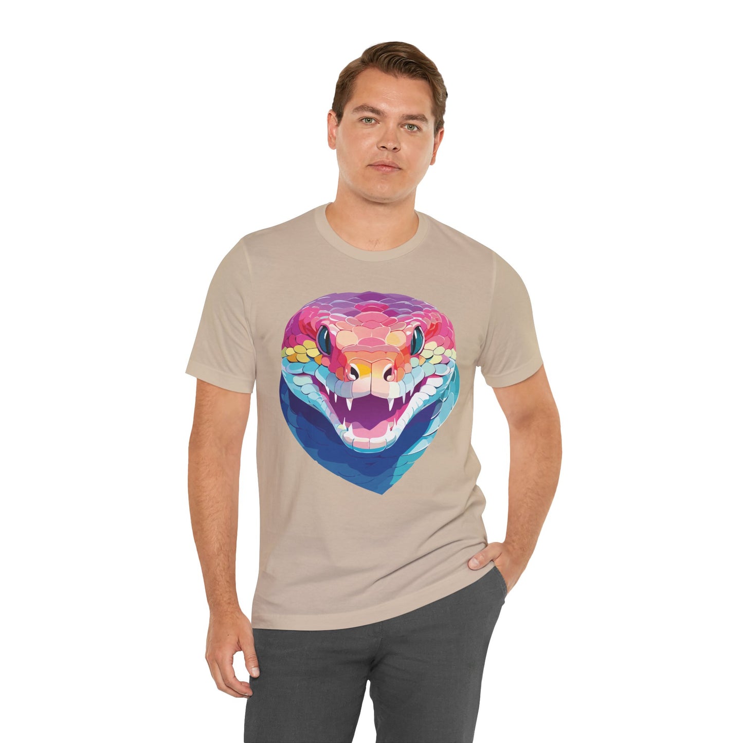 Unisex Animal Shirt, Tee Shirt with Animals, Art Design Tee Shirt, Wild Animals Shirt
