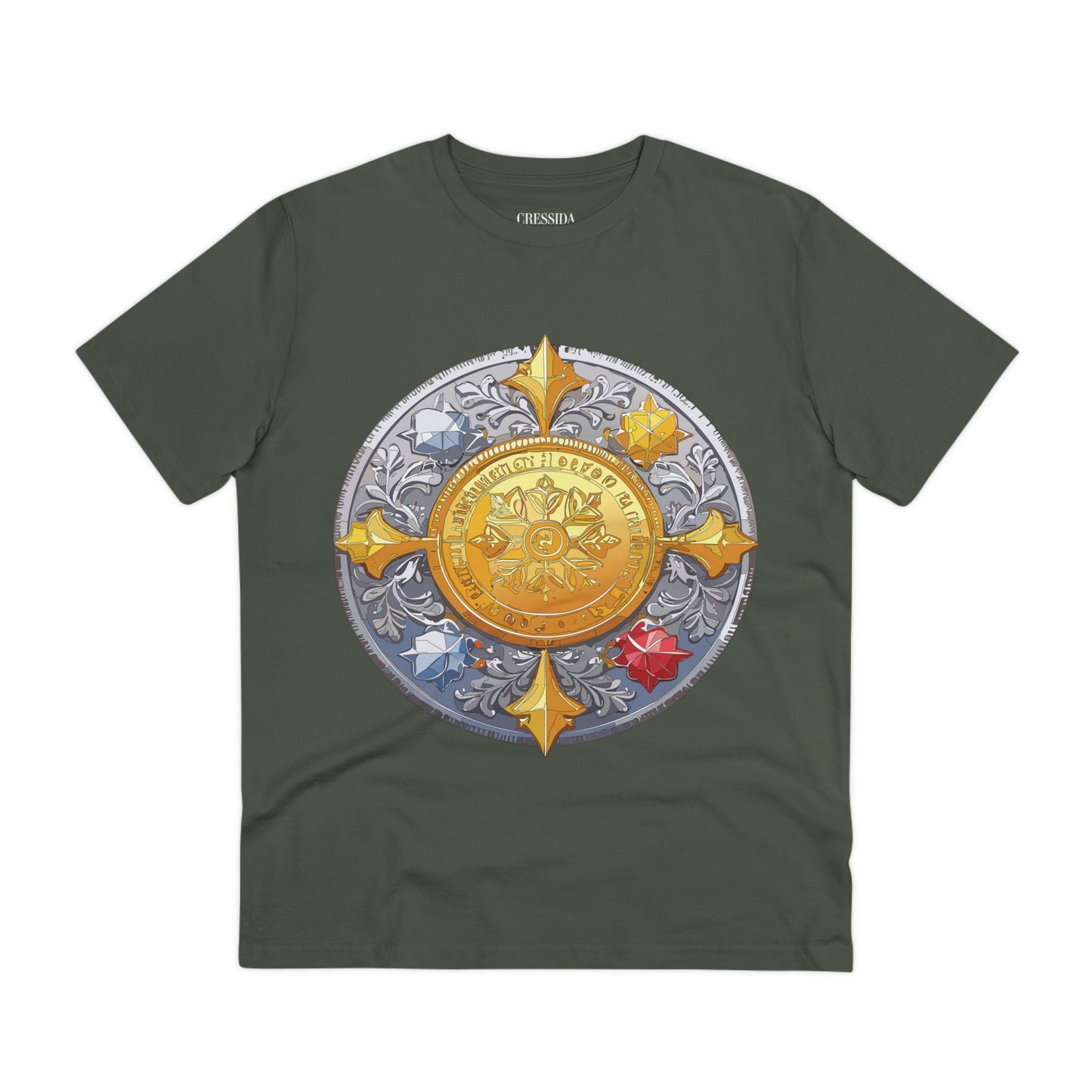 Organic T-shirt with Coin