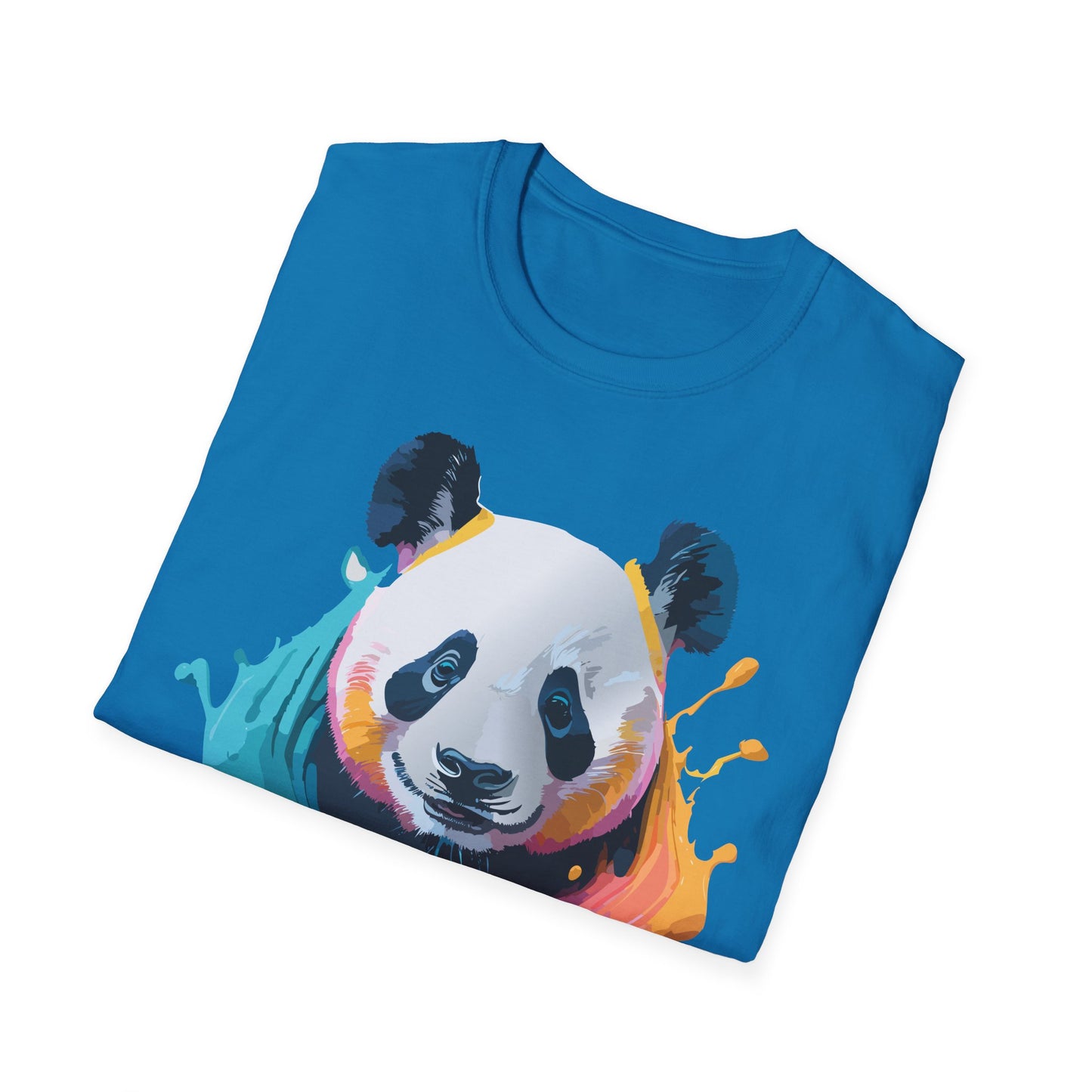 Panda Shirt, T Shirt with Panda, Animal Shirt, Tee Shirt with Animals